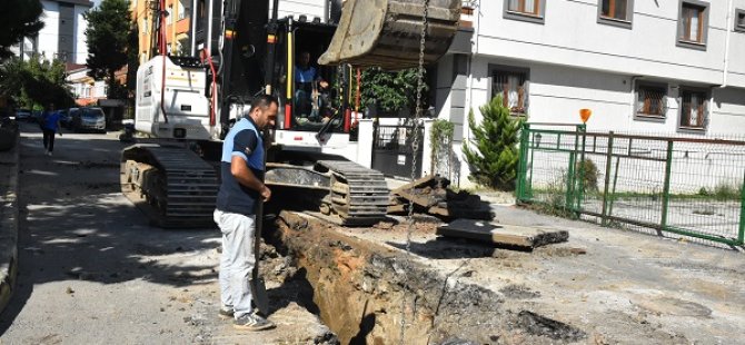 YAĞMUR SUYU KANAL UZUNLUĞU 77 KM’Yİ BULDU