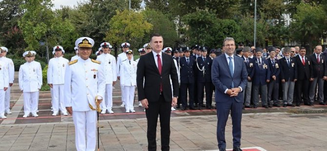 19 EYLÜL GAZİLER GÜNÜ PENDİK'TE TÖRENLERLE KUTLANDI