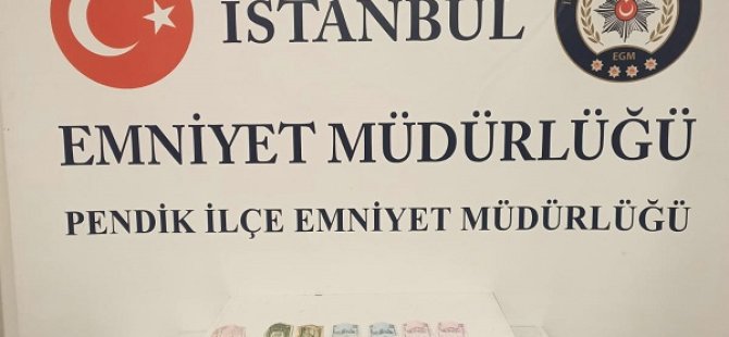 PENDİK İLÇE EMNİYET MÜDÜRLÜĞÜ'NDEN UYUŞTURUCU OPERASYONU