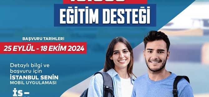 GENÇ ÜNİVERSİTELİ DESTEĞİ’NE BAŞVURULAR BAŞLADI