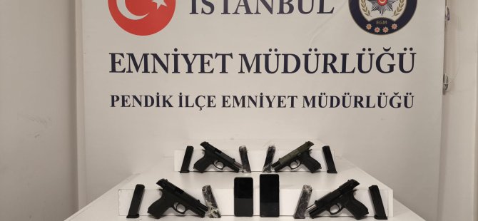 PENDİK İLÇE EMNİYET MÜDÜRLÜĞÜ OPERASYONLARINA DEVAM EDİYOR