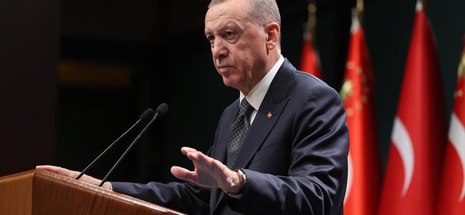 CUMHURBAŞKANI  ERDOĞAN;''ONLARCA SUÇ KAYDI OLANLAR SERBEST DOLAŞAMAYACAK''