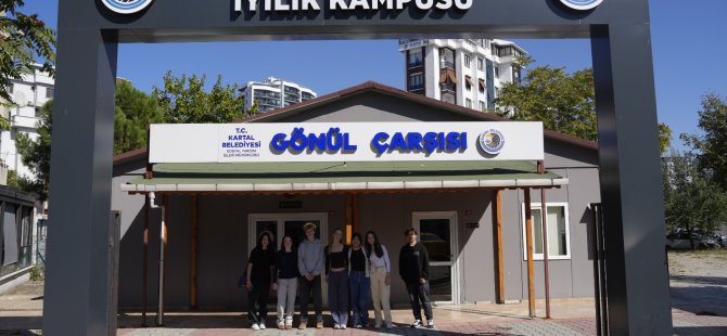 KARTAL BELEDİYESİ ERASMUS PROJESİ KAPSAMINDA ÖĞRENCİLERİ AĞIRLADI