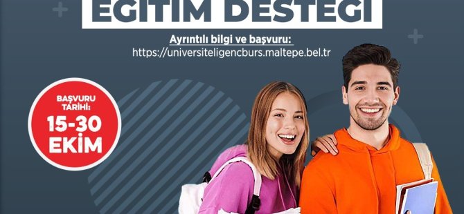 MALTEPE BELEDİYESİ'NDEN BİN ÜNİVERSİTELİYE 12 BİN 500 TL BURS