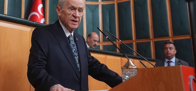 MHP LİDERİ DEVLET BAHÇELİ'DEN ANAYASA'NIN İLK 4 MADDESİNE YÖNELİK SERT TEPKİ