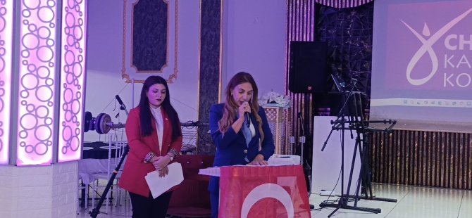 CHP PENDİK KADIN KOLLARI BAŞKANI ZEYNEP TUNALI;''PARTİMİZ ATAERKİL DEĞİL, ATAMIZIN PARTİSİDİR"