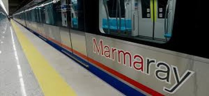 29 EKİM'DE MARMARAY SEFERLERİ ÜCRETSİZ OLACAK