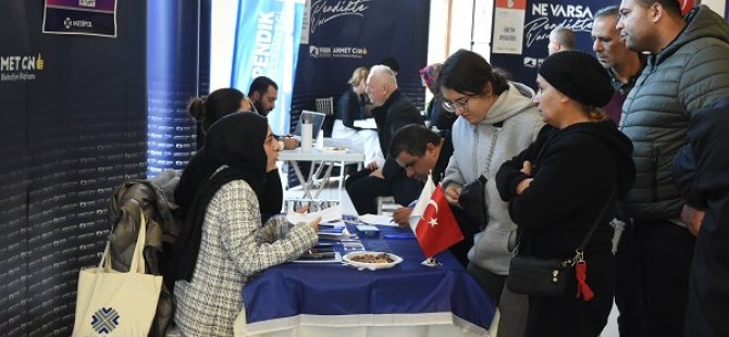 İŞTE PENDİK FUARININ 25'İNCİSİ YOĞUN KATILIMLA GERÇEKLEŞTİ