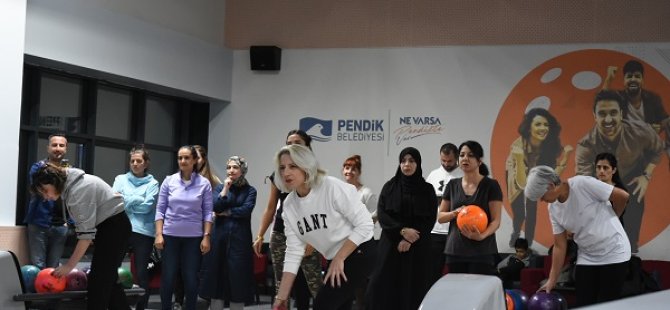 PENDİK’TE ÖĞRETMENLER GÜNÜ COŞKUSU BOWLİNG TURNUVASIYLA KUTLANDI