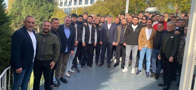 PENDİKSPOR FUTBOL A.Ş  MAGNİFİCO TARAFTARLARIYLA KAHVALTIDA BİR ARAYA GELDİ