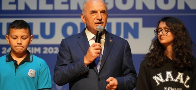 BAŞKAN İSMET YILDIRIM ÖĞRETMENLERLE BİR ARAYA GELDİ