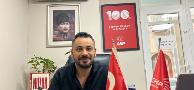 CHP PENDİK İLÇE SEKRETERİ M. BARIŞ BAŞARSLAN'DAN İLÇE ÇALIŞMALARI HAKKINDA BİLGİLENDİRME