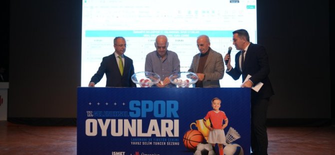 ÜMRANİYE’DE 17. GELENEKSEL SPOR OYUNLARI’NIN LANSMANI VE FİKSTÜR ÇEKİMİ YAPILDI