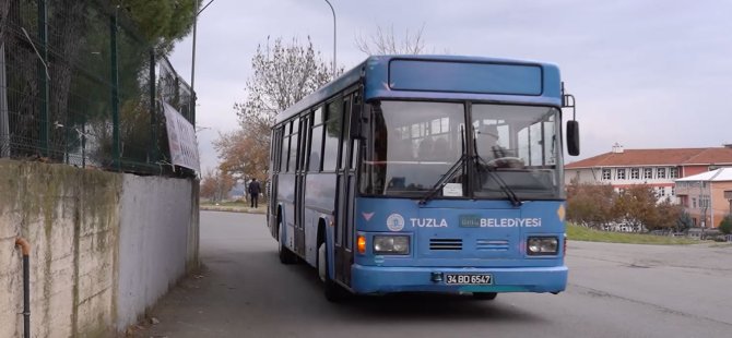 TUZLA BELEDİYESİ'NDEN 950 ÖĞRENCİYE ÜCRETSİZ ULAŞIM DESTEĞİ