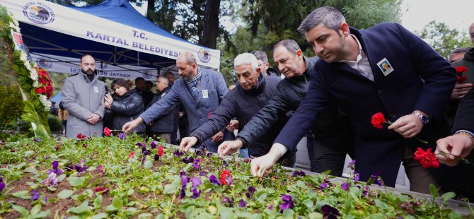 MEHMET ALİ BÜKLÜ VEFATININ 29. YILINDA MEZARI BAŞINDA ANILDI