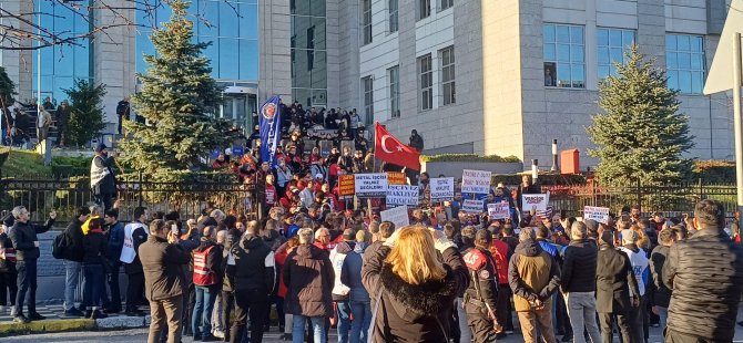 POLENEZ İŞÇİLERİNİN PENDİK'TEKİ YÜRÜYÜŞÜNE VATAN PARTİSİ PENDİK İLÇE BAŞKANLIĞI'NDAN TAM DESTEK