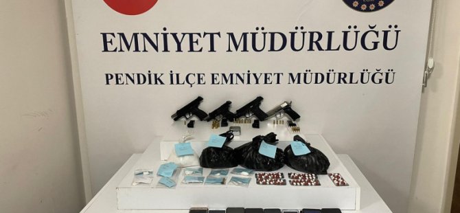 PENDİK İLÇE EMNİYET MÜDÜRLÜĞÜ OPERASYONLARINI SÜRDÜRÜYOR