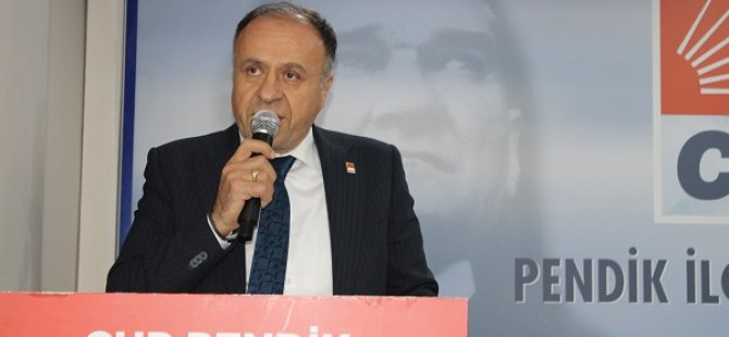 CHP PENDİK İLÇE BAŞKANI NİYAZİ GÜNERİ ÖRGÜT TOPLANTISINDA ÜYELERİYLE BULUŞTU