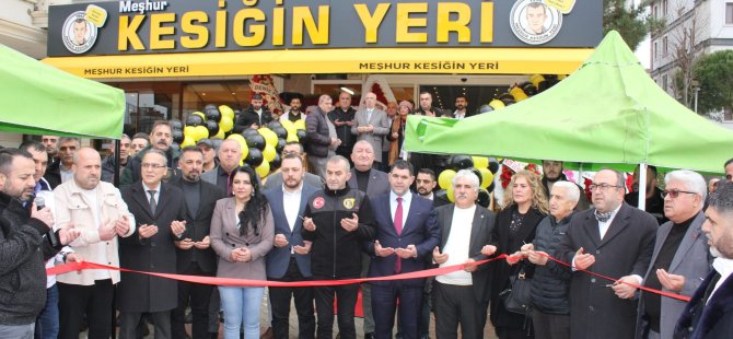 MEŞHUR KESİĞİN YERİ KARTAL'DA HİZMETE AÇILDI