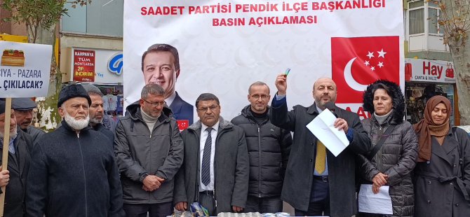 YASİN KADIOĞLU;"ASGARİ DEĞİL İNSANİ BİR ÜCRET TALEP EDİYORUZ"