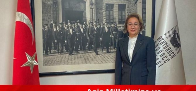 ATATÜRKÇÜ DÜŞÜNCE DERNEĞİ GENEL MERKEZİ'NDEN YENİ YIL MESAJI;''YENİ YILDA DA ÇARE YENİDEN ATATÜRK CUMHURİYETİ’DİR!