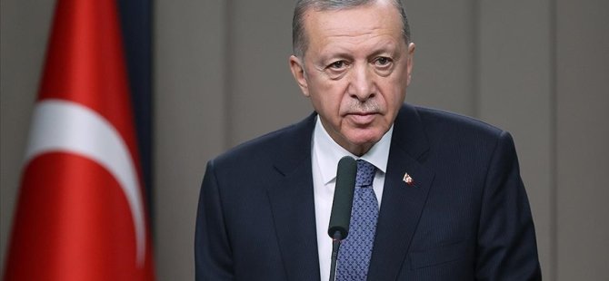 CUMHURBAŞKANI RECEP TAYYİP ERDOĞAN'DAN FERDİ TAYFUR İÇİN TAZİYE MESAJI