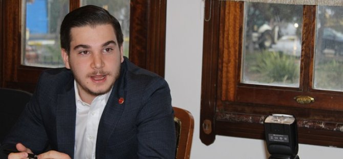 CHP'NİN EN GENÇ İBB VE PENDİK BELEDİYE MECLİS ÜYESİ BERAT MAKSUT USTA GAZETECİLERLE BULUŞTU