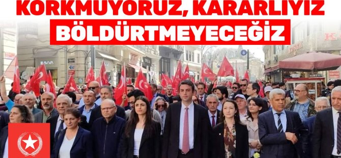 VATAN PARTİSİ PENDİK İLÇE BAŞKANLIĞI'NDAN KAMUOYUNA DUYURU!