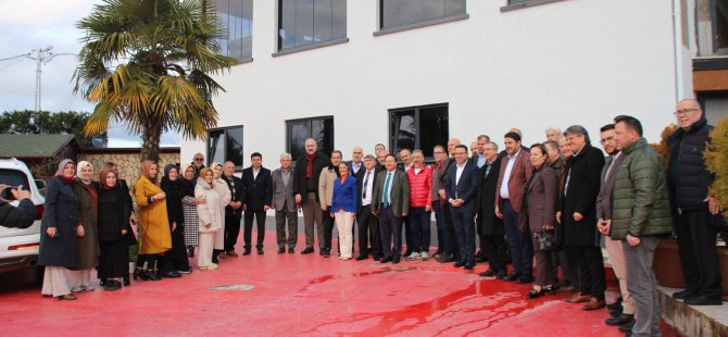 PENDİK ORDULULAR DERNEĞİ'NİN YENİ  BAŞKANI SELVİ YEŞİLYURT OLDU