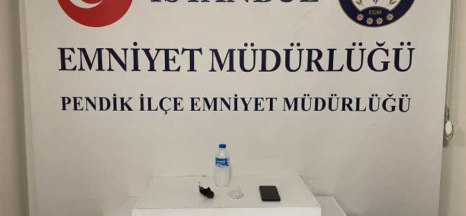 PENDİK İLÇE EMNİYET MÜDÜRLÜĞÜ'NDEN BATI MAHALLESİ'NE UYUŞTURUCU OPERASYONU