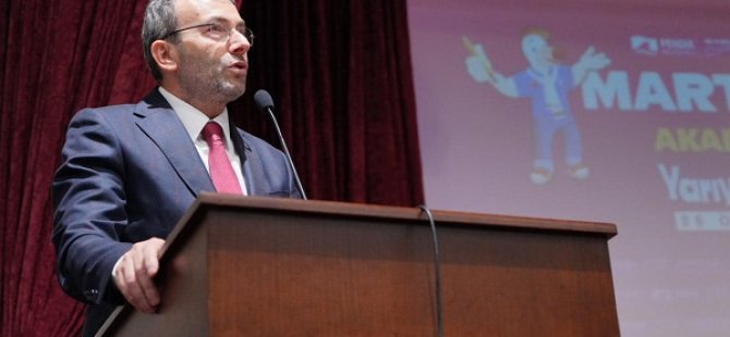 BAŞKAN AHMET CİN, MARTI ÇOCUK AKADEMİSİ YARIYIL ŞÖLENİ'NE KATILDI