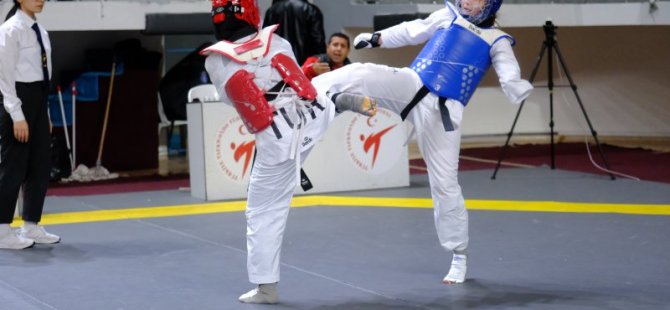 ÜMRANİYELİ SPORCU PARA TAEKWONDO'DA TÜRKİYE İKİNCİSİ!