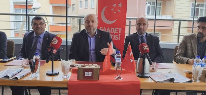 SAADET PARTİSİ PENDİK İLÇE BAŞKANLIĞI BASIN MENSUPLARINI UNUTMADI