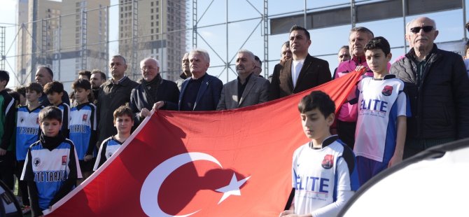 KARTAL BELEDİYESİ U-13 SÖMESTR CUP FUTBOL TURNUVASI’NDA İLK DÜDÜK ÇALDI