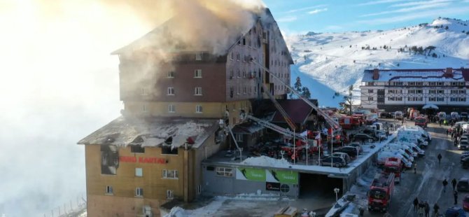 YANGIN FACİASINDA YENİ GELİŞME; BOLU BELEDİYE BAŞKAN YARDIMCISI GÖZALTINA ALINDI