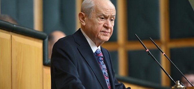 DEVLET BAHÇELİ:''YARISI ÇOCUK 78 VATAN EVLADININ HESABINI KİM VERECEK