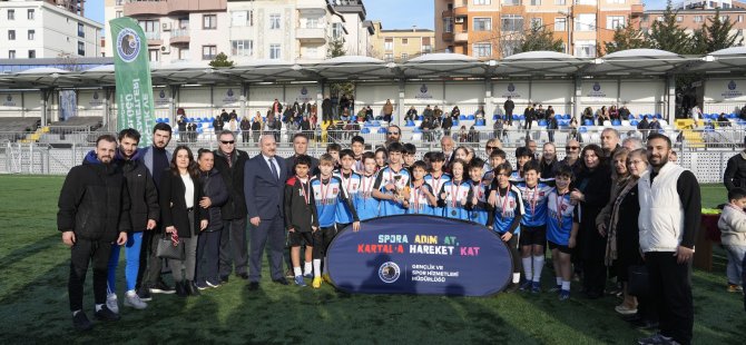 U 13 SÖMESTR KUPASI FUTBOL TURNUVASI'NIN FİNALİ YAPILDI