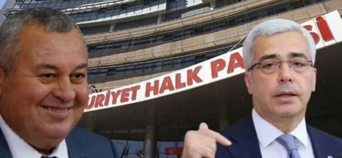 SALİH UZUN VE CEMAL ENGİNYURT CHP'YE GEÇTİ