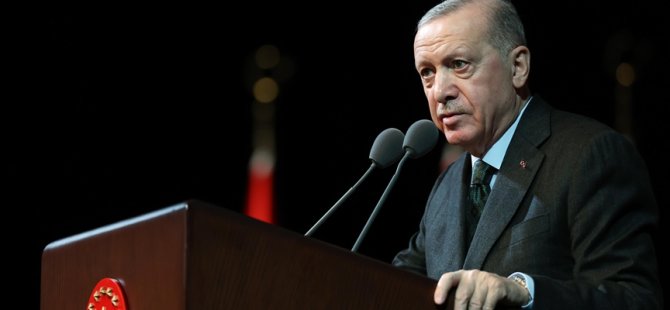 CUMHURBAŞKANI RECEP TAYYİP ERDOĞAN;'' AYDA 15 GÜN KATILAN ÖĞRENCİYE 15 BİN 162 LİRA VERECEĞİZ''