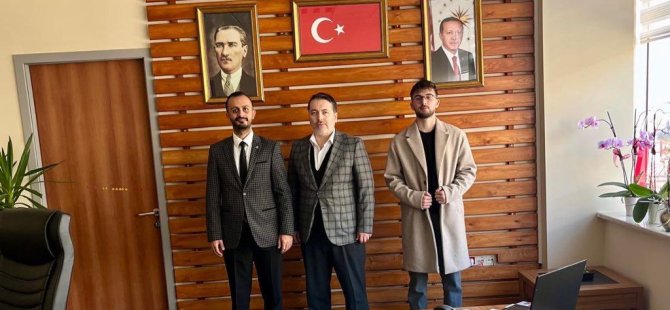 ANAVATAN PARTİSİ PENDİK İLÇE BAŞKANI FATİH KORKUSUZ ZİYARETLERİNE DEVAM EDİYOR