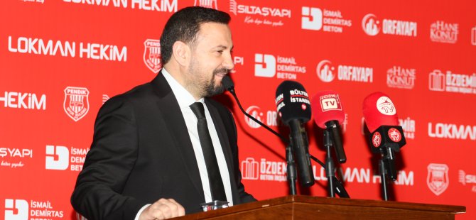 SİLTAŞ YAPI PENDİKSPOR  ANA SPONSORLARINI TANITTI