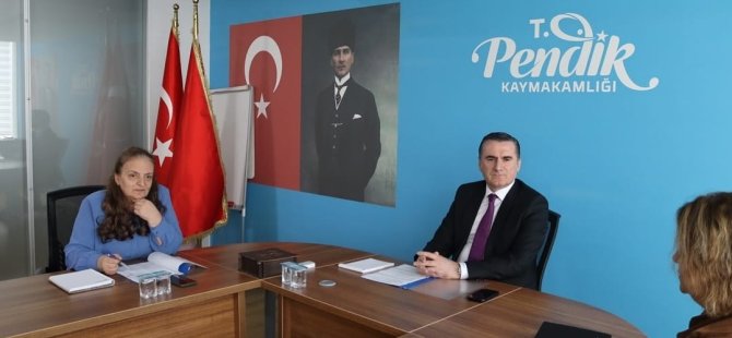 PENDİK KAYMAKAMLIĞI İLÇE İNSAN HAKLARI KURULU TOPLANDI