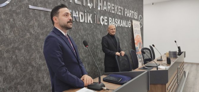 MHP PENDİK İLÇE BAŞKANLIĞI ŞEHRİN ŞAİRLERİNİ AĞIRLADI