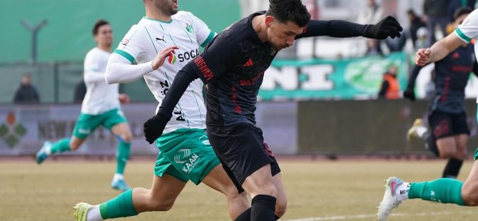 IĞDIR FK SİLTAŞ YAPI  PENDİKSPOR'U 1-0 MAĞLUP ETTİ