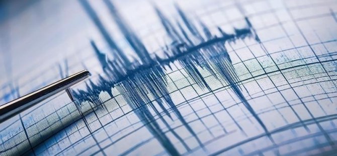 EGE DENİZİ'NDE 4. 9 ŞİDDETİNDE DEPREM MEYDANA GELDİ