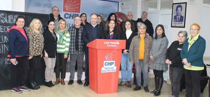 CHP PENDİK İLÇE KADIN KOLLARI BAŞKANLIĞI'NDAN MEDENİ KANUN'A İLİŞKİN AÇIKLAMA