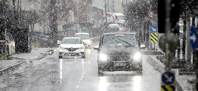 AKOM'DAN İSTANBUL İÇİN 3 GÜNLÜK KAR YAĞIŞI UYARISI