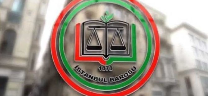 İSTANBUL BAROSU'NA TERÖR FEZLEKESİ; KABAOĞLU VE YÖNETİMİNE 12 YIL HAPİS CEZASI İSTENİYOR