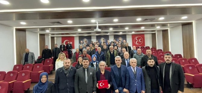 MHP PENDİK İLÇE BAŞKANLIĞI ÜLKÜCÜ ŞEHİTLERİNİ UNUTMADI