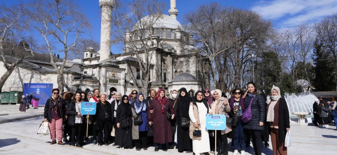 KARTAL BELEDİYESİ'NDEN RAMAZAN AYINA ÖZEL CAMİ VE TÜRBE ZİYARETLERİ